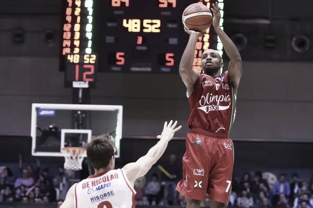 Hickman, Milano. Fonte foto: http://www.olimpiamilano.com/