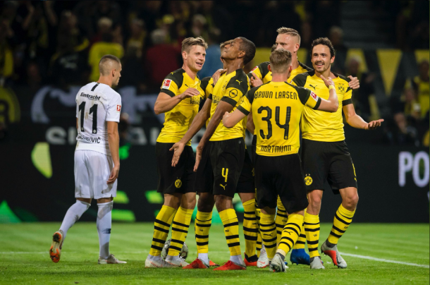 Diallo se hizo presente en el marcador | Foto: @BVB