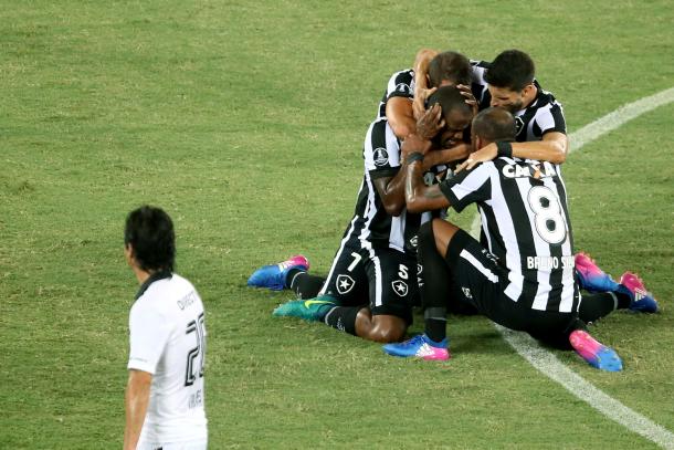 (Foto: Satiro Sodré/SS Press/Botafogo)