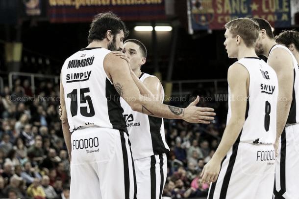 El Bilbao Basket sigue soñando con hacer algo grande / Foto: VAVEL España