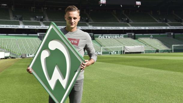 Robert Bauer could make his debut for Bremen on Friday. | Photo: Kreiszeitung/Nordphoto