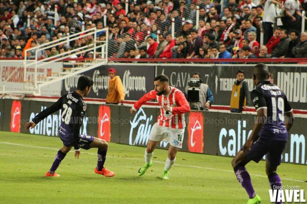 Contra Querétaro consiguió su peor resultado | Foto: Diego Topete