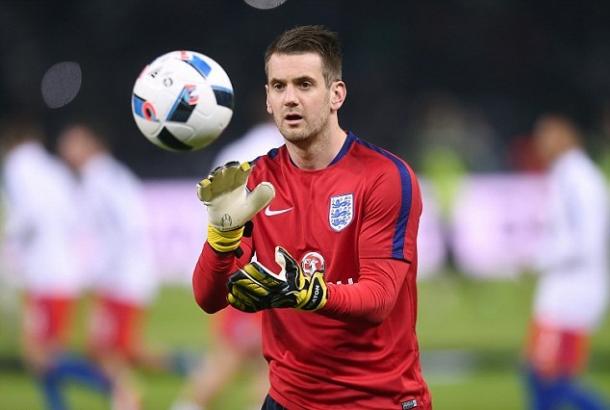 Heaton está entre los convocados de la selección inglesa. | Foto: TheFA vía Getty Images. 