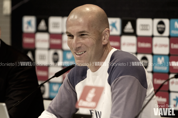 Zidane: "Mi continuidad no es segura". Imagen: Daniel Nieto (VAVEL)