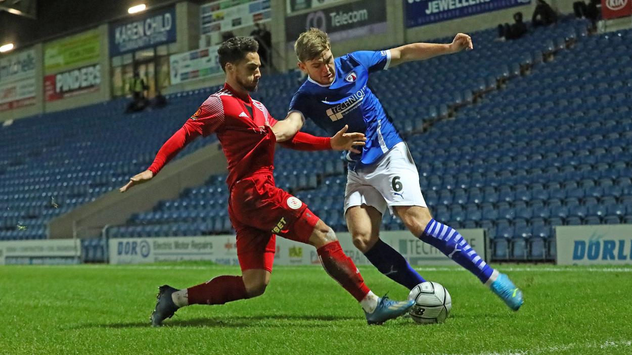 Laurence Maguire - source: ChesterfieldFC