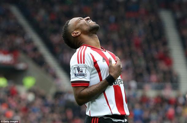 Saturday was a day of frustration at the other end for Sunderland. (Photo: Getty)