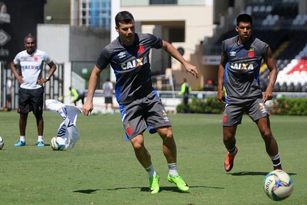 Vasco treinou nesta sexta em São Januário | Foto: Paulo Fernandes/Vasco.com.br