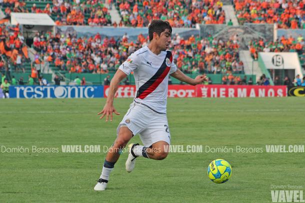 Rodolfo Pizarro, jugador de Chivas Guadalajara