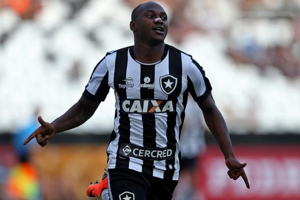 Sassá ganhou uma nova chance e voltou a ser importante | Foto: Vitor Silva/SS Press/Botafogo