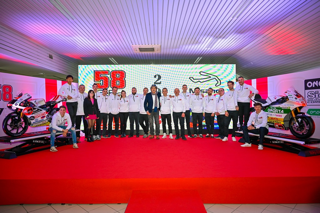 Presentación SIC58 Squadra Corse | Imagen: MotoGP.com