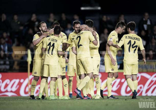El Villarreal tumbó con relativa sencillez al Espanyol (2-0) | Foto: VAVEL