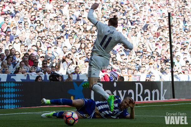 Bale, la buena noticia para el clásico. Foto: Daniel Nieto-VAVEL-.