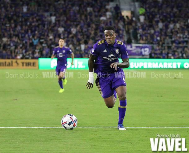 Larin had had a good start to his 2017 MLS season so far | Source; Bernie Walls-VAVEL