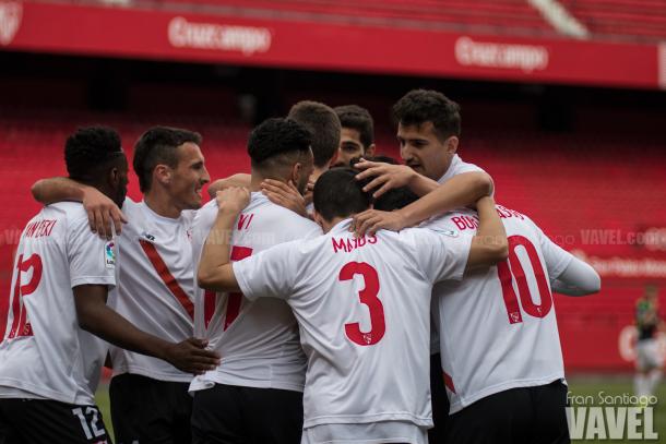 El Sevilla Atlético se situaría tercero en la jornada 12 y de ahí no bajaría hasta la fecha número 18