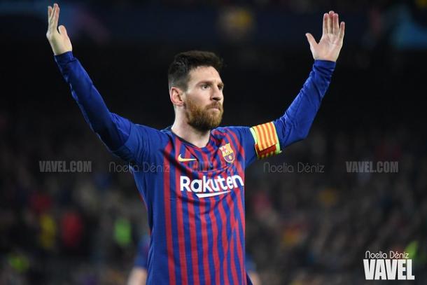Leo Messi, jugador del FC Barcelona. FOTO: Noelia Déniz