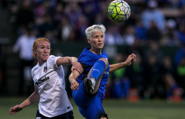 Megan Rapinoe will be looking to get on the score sheet | Source: Johnny Andrews-The Seattle Times