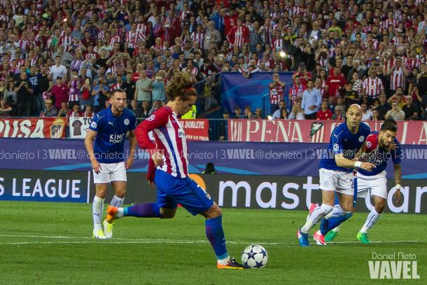 Atacante francês fez o único gol em partida realizada no Vicente Calderón
