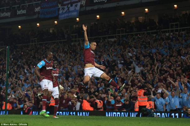 West Ham couldn't have bid farewell to Upton Park in better fashion. (Photo: Marc Atkins/Offside)