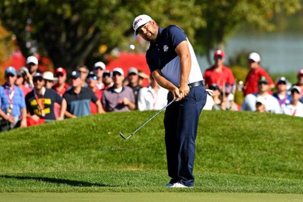 Ryan Moore earned the winning point for Team USA (photo: The Guardian)