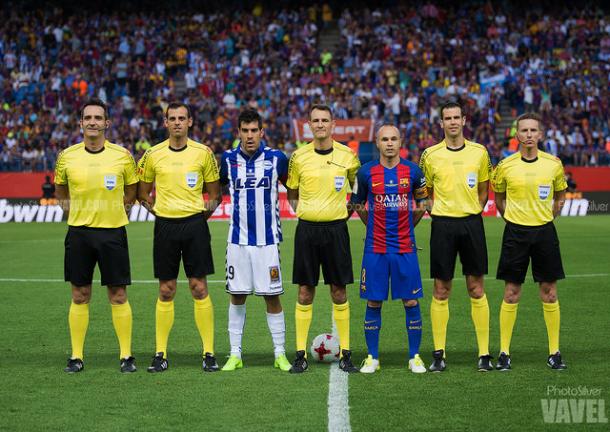 Manu García, como capitán en el partido de la Final de Copa del Rey de la pasada temporada. Fuente: PhotoSilver (VAVEL)