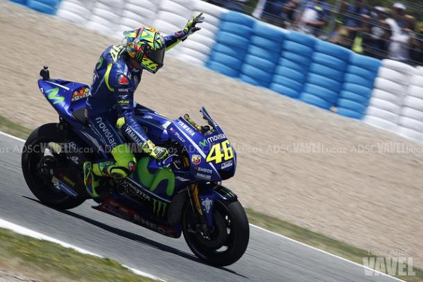 Rossi vuelve al podio en Le Mans / Foto: Lucas ADSC