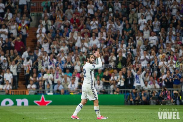 Isco durante la pasada temporada. Foto: Daniel Nieto (VAVEL)