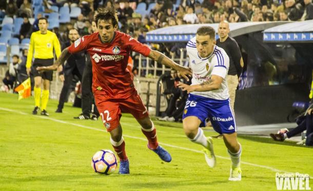 El Getafe peleará por el ascenso; el Zaragoza, a salvar la categoría | Foto: Andrea Royo (VAVEL)