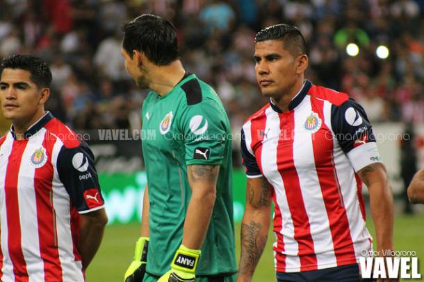 Jugadores de Chivas