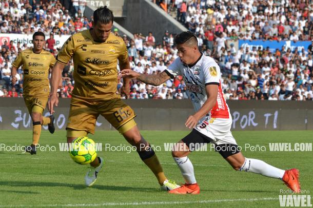 Resultado y goles del Dorados 2-2 Lobos BUAP del Ascenso MX 2017 - VAVEL  México
