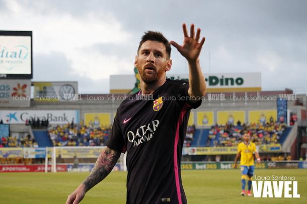 Leo Messi, el killer que tiene el Barça. Foto: Laura Santana-VAVEL-. 