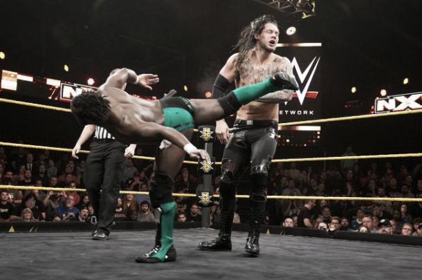 Rich Swann has impressed before in NXT. Photo- Bleacher Report