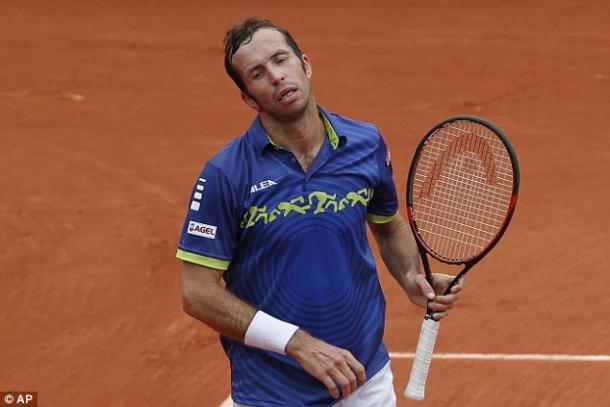 Stepanek's all wasn't enough in a five-set thriller. (Photo: AP)