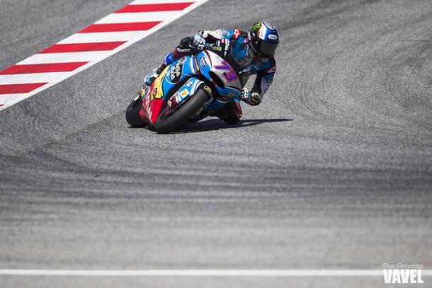 Aléx Márquez, primero en Montmeló / Foto: Marc González