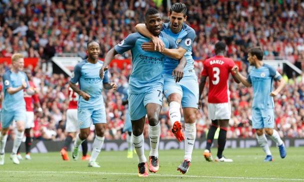 A Manchester comanda il City. Fonte foto: The Guardian