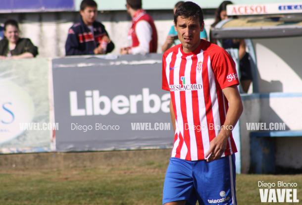 Stefan durante un amistoso. Foto: Diego Blanco (VAVEL)