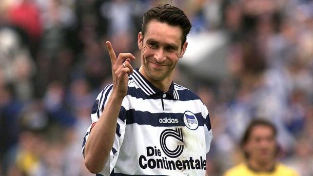 Preetz was the Bundesliga's top scorer in the 1998-99 season. | Photo: Bundesliga/Imago