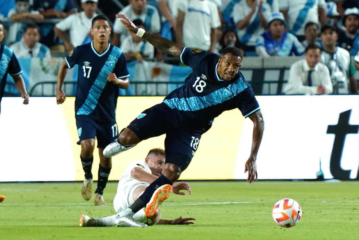 Highlights of Guatemala 0-0 Canada in the Gold Cup