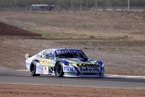 El destacado de la fecha Julian Santero quien obtuvo un 5º puesto en su segunda carrera en la divisional. Foto: ACTC.