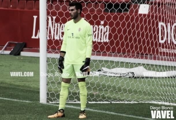 Daniel Martín durante un partido | Fotografía: Diego Blanco (VAVEL)