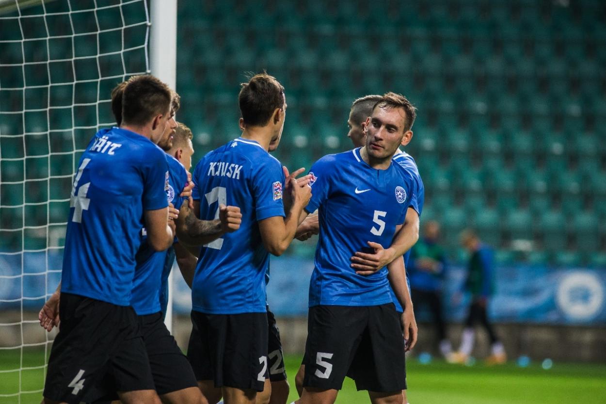 Foto: Site oficial Federação de Futebol da Estônia
