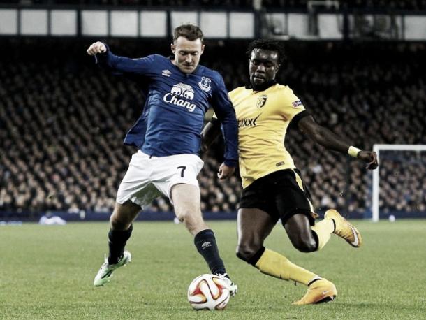 McGeady in action in the Europa League last season. | Image: Getty Images