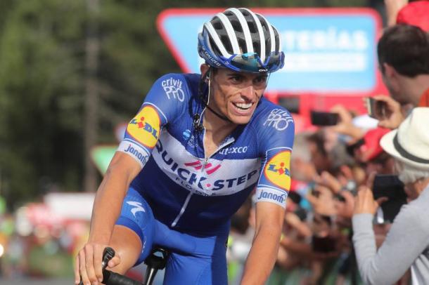 Enric Mas luchará por el podio en el Coll de la Gallina. | Foto: La Vuelta