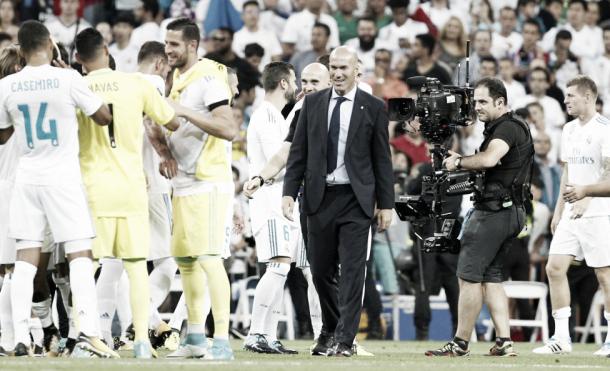 El francés sigue sumando títulos en su primeros años en Madrid | Real Madrid C.F.