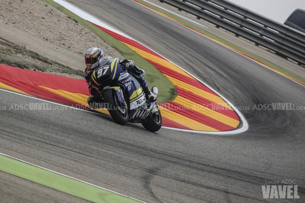 Xavi Vierge en el Gran Premio de Aragón - Lucas ADSC