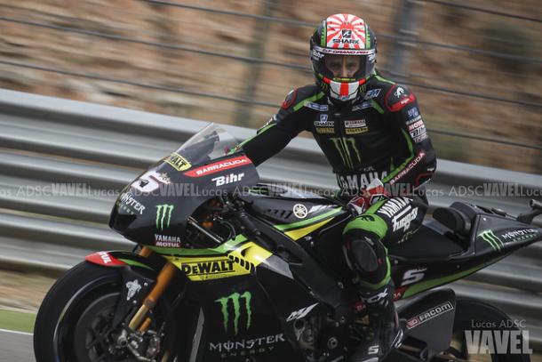 Zarco se ha llevado su segunda pole position en MotoGP /Foto: Lucas ADSC