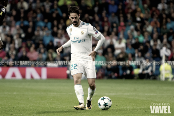 Isco Alarcón dio un recital ante el Valencia en la Supercopa de España | Foto: VAVEL