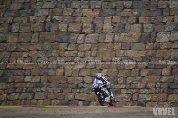 Jorge Martín en el GP de Aragón | Foto: Marc González - VAVEL