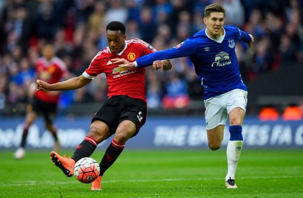 Martial won the game for the Reds in the last minute | Photo: Getty Images