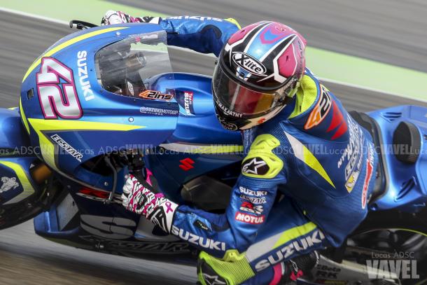 Alex Rins disputará su primer GP de España en MotoGP