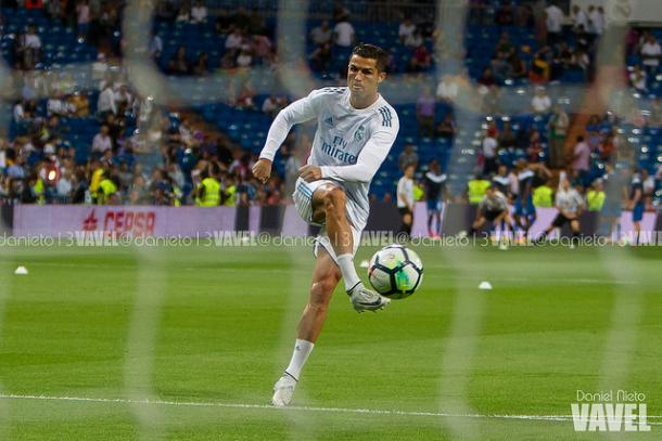 Cristiano Ronaldo. Fuente: Daniel Nieto VAVEL